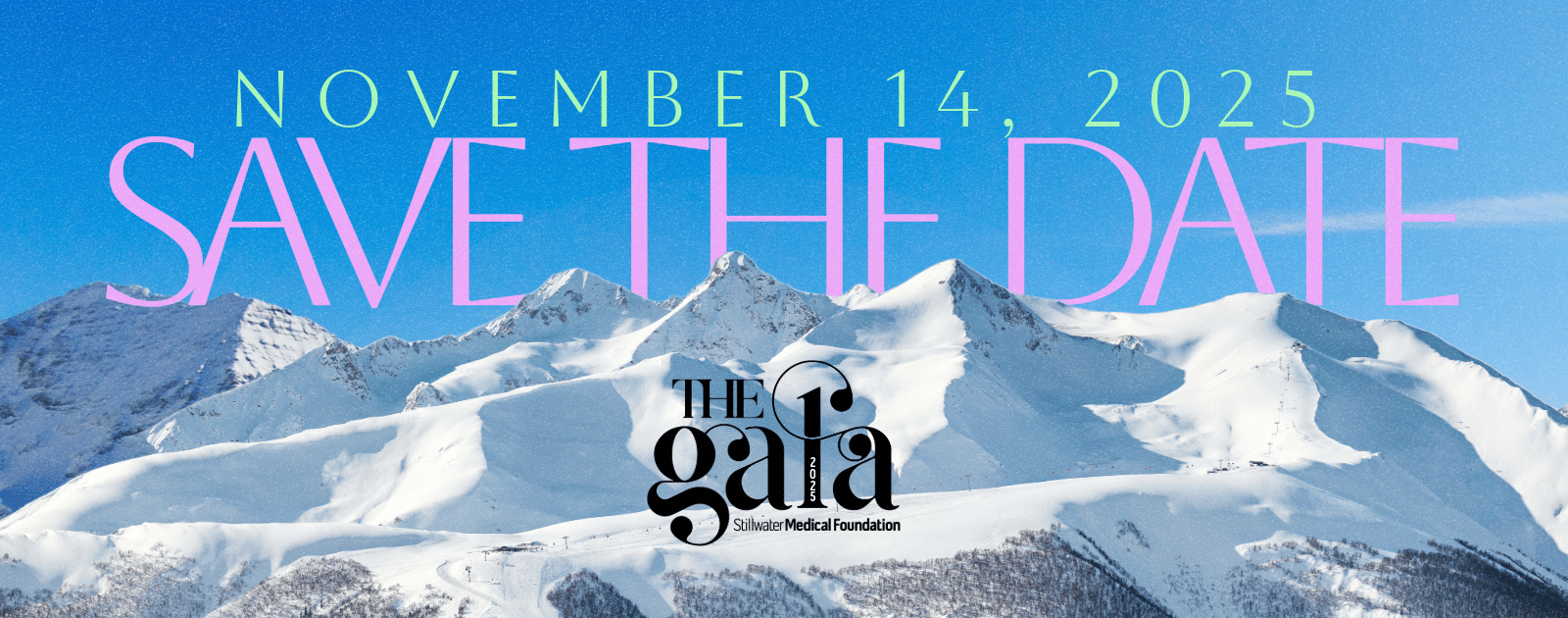 Save the Date SMF Gala 2025 Save the Date SMF Gala 2025