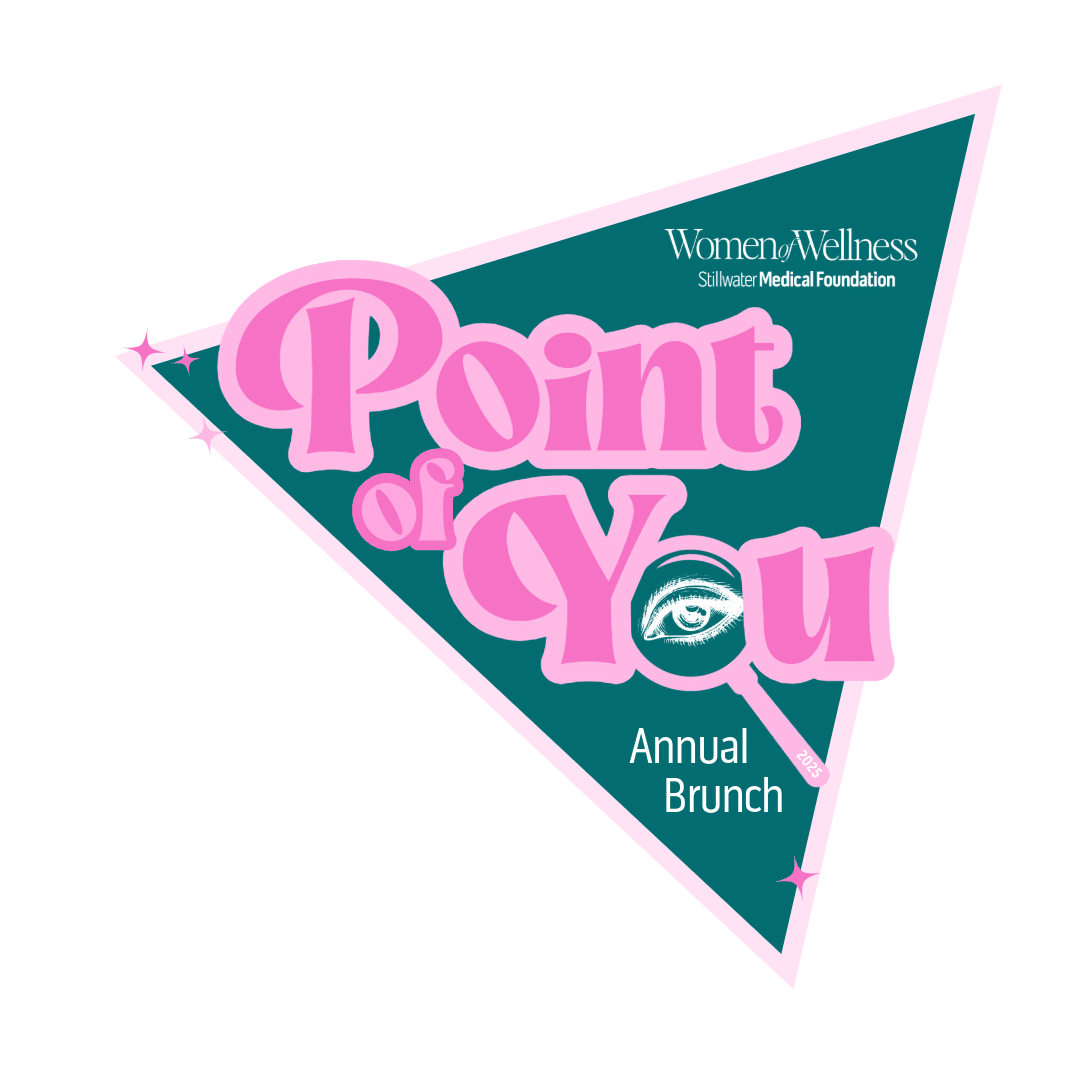 SMF WOW Brunch Invite 28 Event Logo (Sticker)