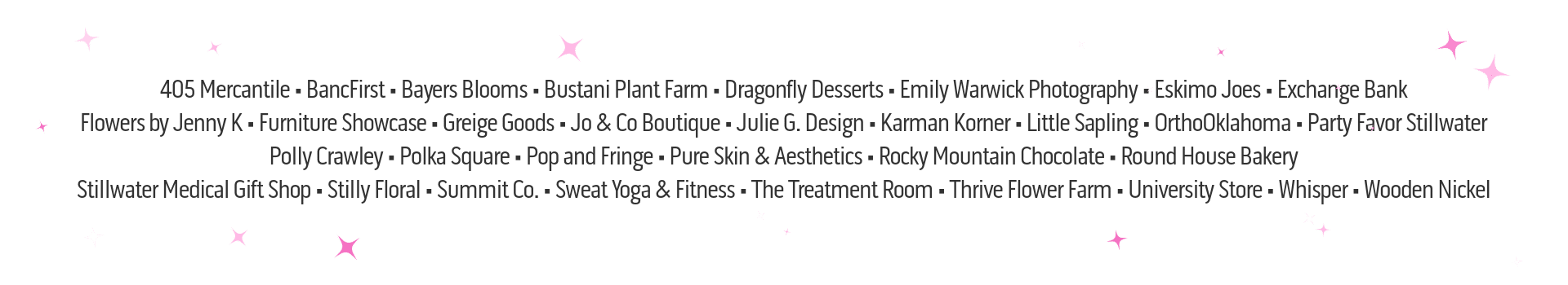 WOW Thank You Note 10 SM Foundation Centerpiece Designers (2)